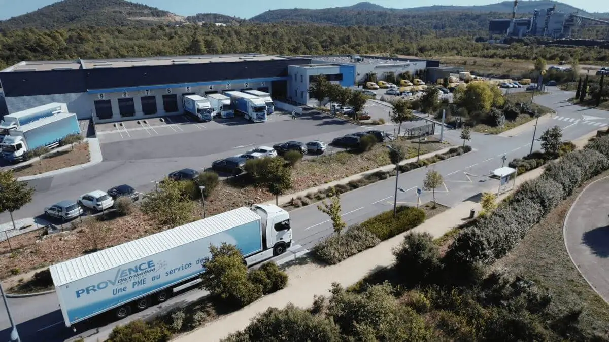 Plateforme Transport de Provence Distribution Logistique