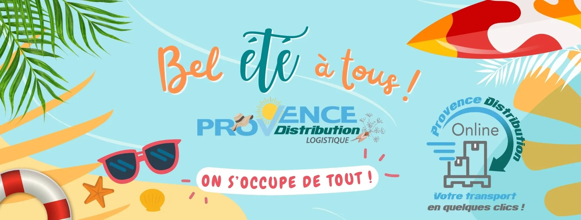 Passez un bel été avec Provence Distribution Online