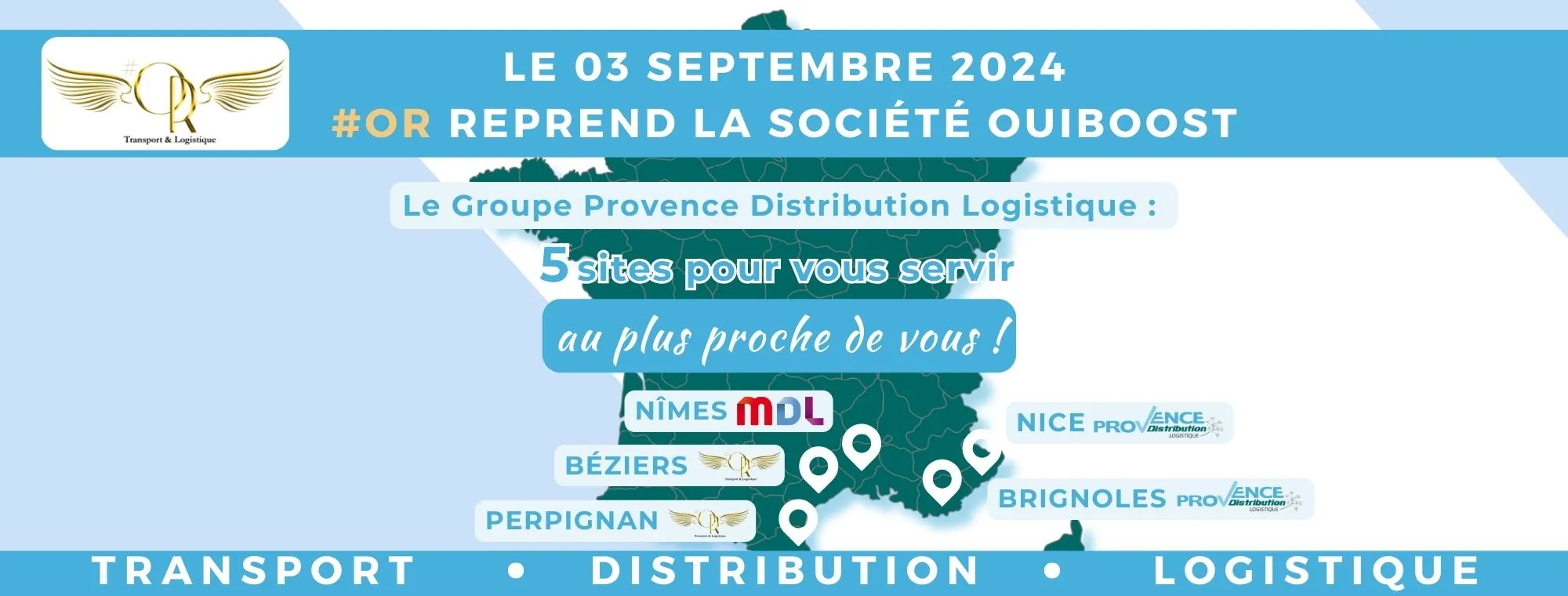 #OR reprend la société Ouiboost