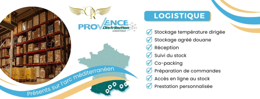 Plateforme logistique et transport sur l'arc méditerranéen