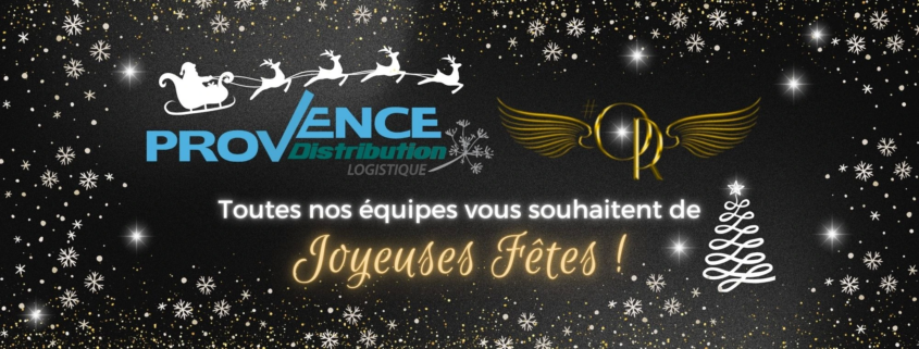 Joyeuses fêtes de fin d'année !