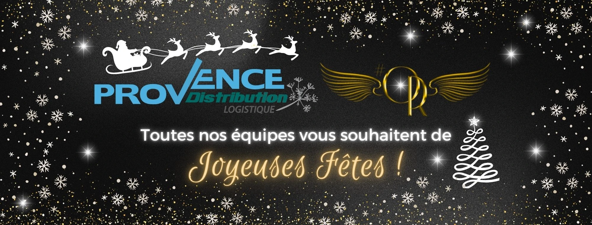 Joyeuses fêtes de fin d'année !